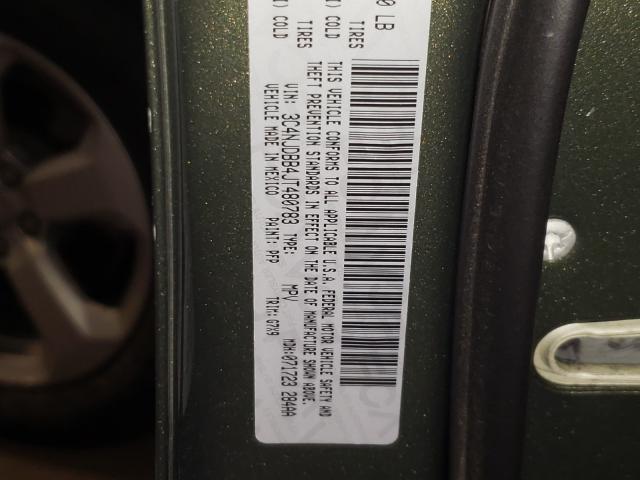 2018 JEEP COMPASS LA 3C4NJDBB4JT480783