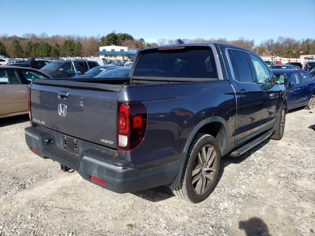 2017 HONDA RIDGELINE 5FPYK3F46HB007547