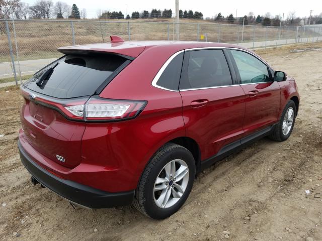 2016 FORD EDGE SEL 2FMPK4J93GBC09962