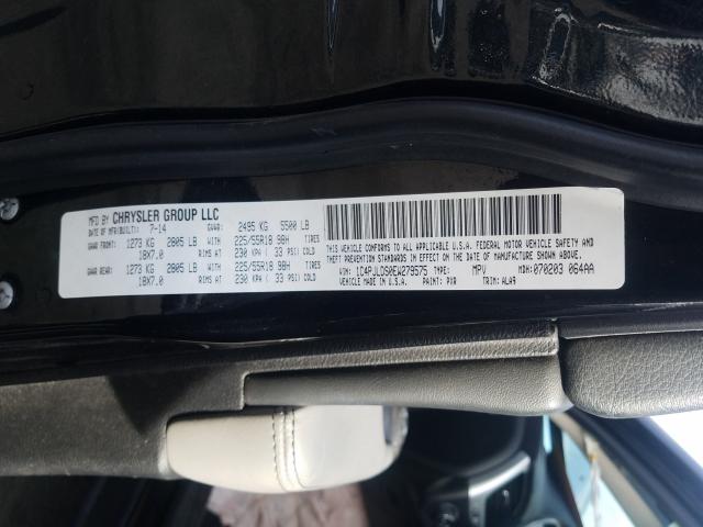 2014 JEEP CHEROKEE L - 1C4PJLDS0EW279575