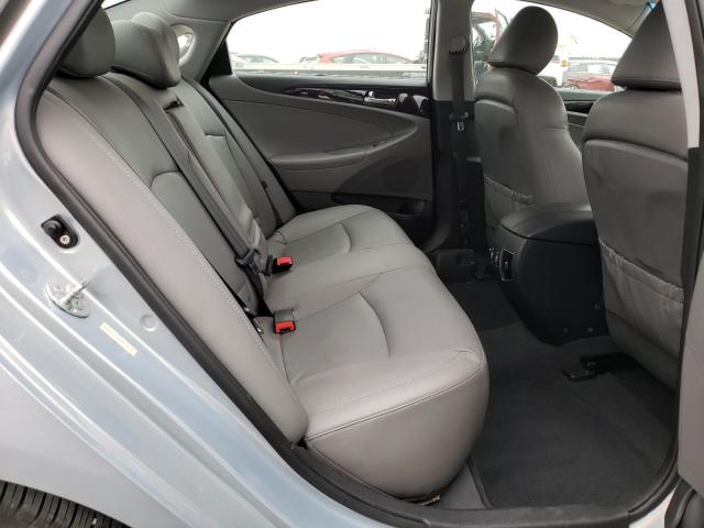 2011 HYUNDAI SONATA SE 5NPEC4ACXBH022171