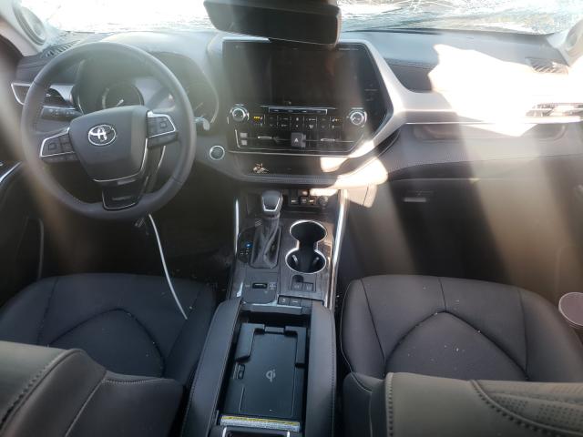 2020 TOYOTA HIGHLANDER - 5TDFZRAH7LS019879