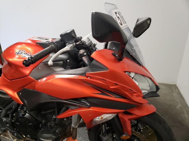 2017 KAWASAKI EX650 F JKAEXEK19HDA08684