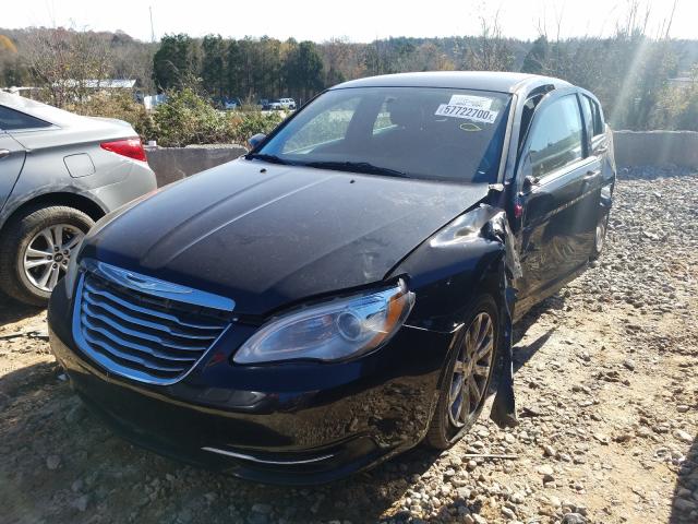 2011 CHRYSLER 200 TOURIN 1C3BC1FG4BN522389
