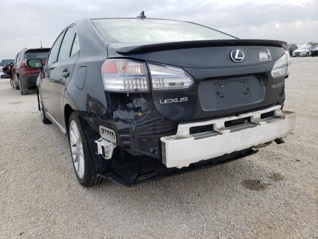2010 LEXUS HS250H JTHBB1BA5A2018433