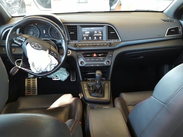 2018 HYUNDAI ELANTRA SP - KMHD04LB1JU531123