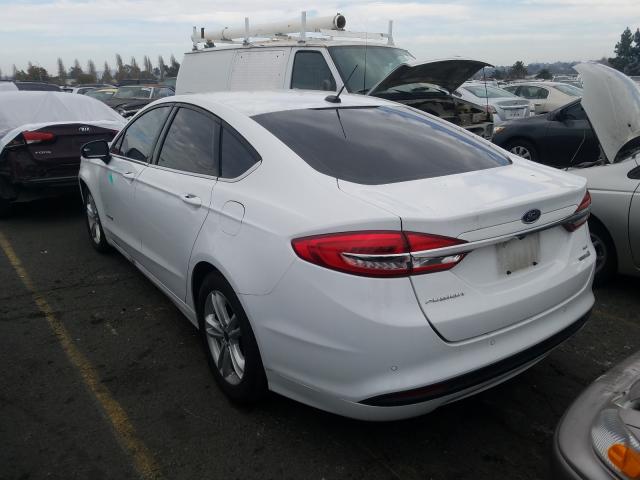 2018 FORD FUSION SE - 3FA6P0LU2JR246513