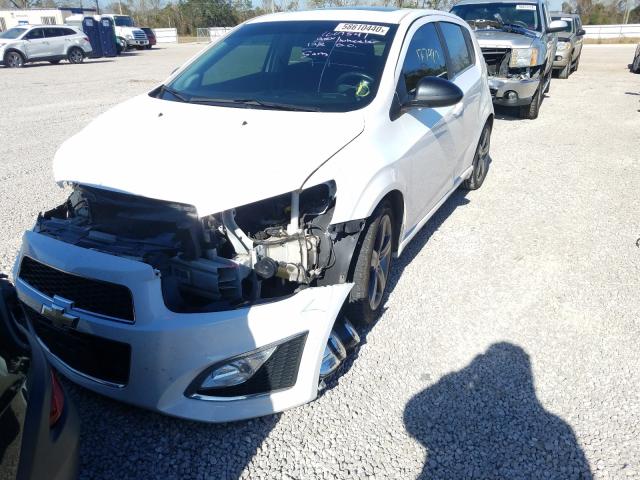 2014 CHEVROLET SONIC RS 1G1JG6SB8E4173498
