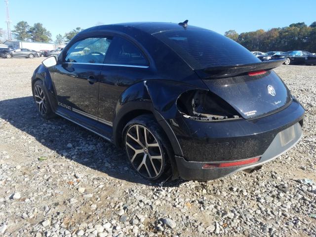 2016 VOLKSWAGEN BEETLE DUN 3VWS17ATXGM632189