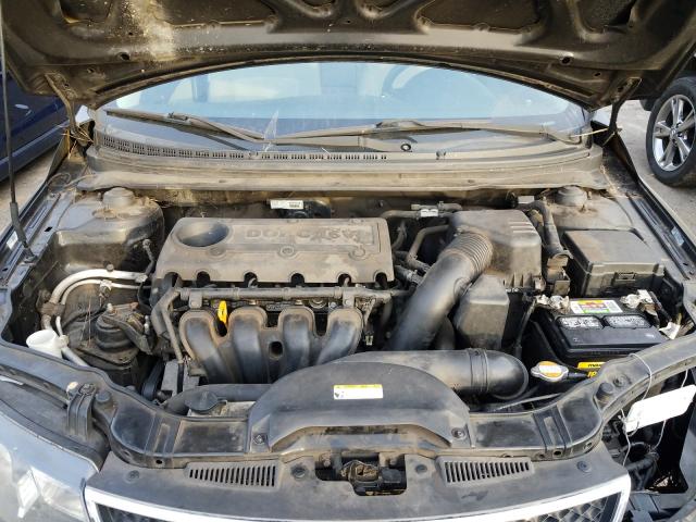 2010 KIA FORTE EX KNAFU4A2XA5072847