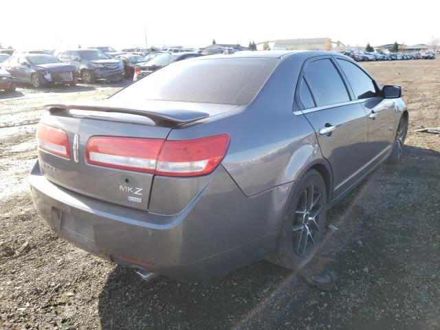 2011 LINCOLN MKZ 3LNHL2JCXBR769943