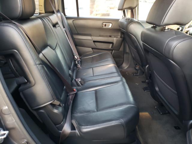 2013 HONDA PILOT EXL 5FNYF4H53DB057972