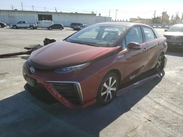 2018 TOYOTA MIRAI JTDBVRBD9JA004297