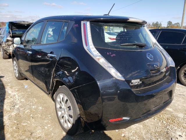 2015 NISSAN LEAF S 1N4AZ0CPXFC318417
