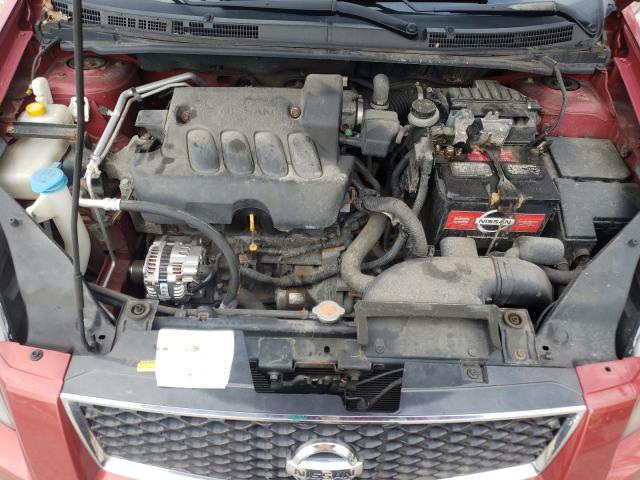 2010 NISSAN SENTRA SR 3N1AB6AP0AL661743