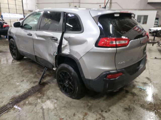 2015 JEEP CHEROKEE S 1C4PJMAB5FW644537