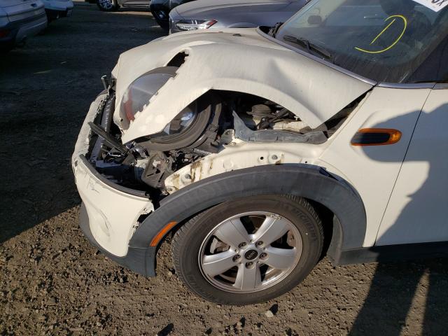 2017 MINI COOPER WMWXP5C36H2F61252