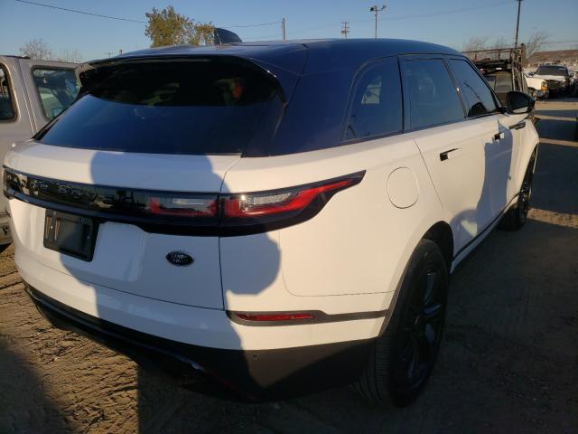2020 LAND ROVER RANGE ROVE SALYB2FV0LA256769