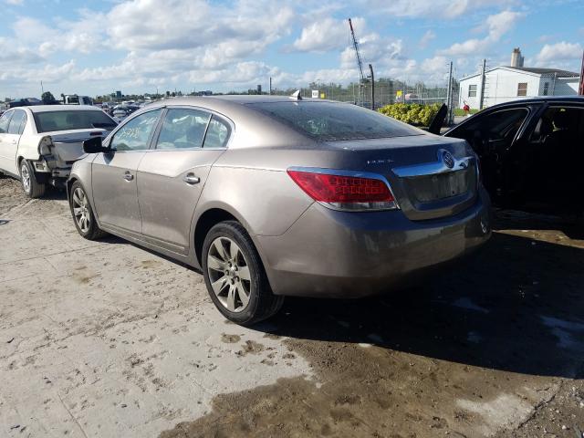 2011 BUICK LACROSSE C 1G4GC5ED7BF122820