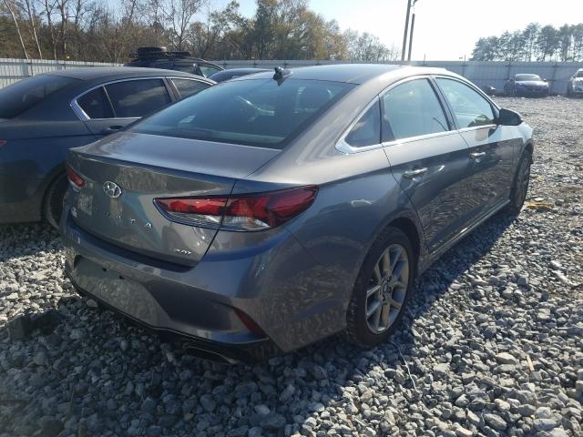 2019 HYUNDAI SONATA LIM 5NPE34ABXKH790076