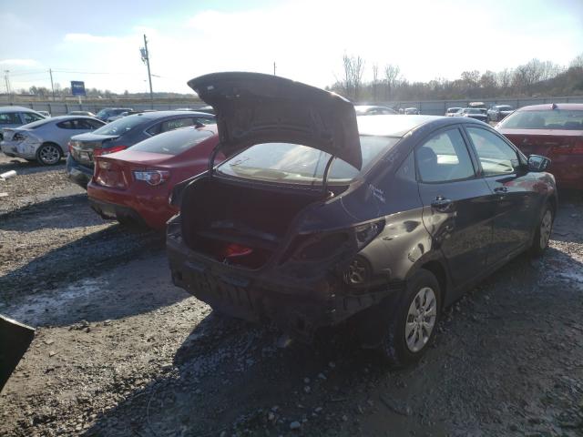 2016 HYUNDAI ACCENT SE KMHCT4AE2GU973899