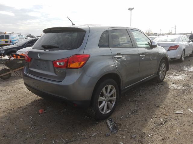 2014 MITSUBISHI OUTLANDER 4A4AR3AUXEE003634