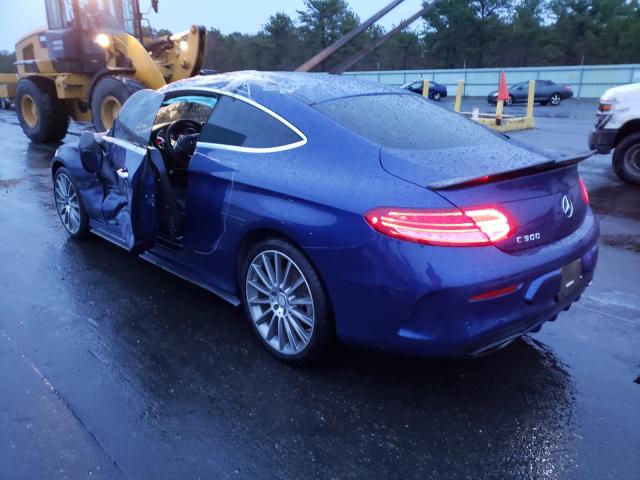 2017 MERCEDES-BENZ C 300 WDDWJ4JB7HF364428