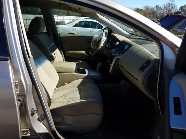 2010 NISSAN MURANO S JN8AZ1MUXAW016979