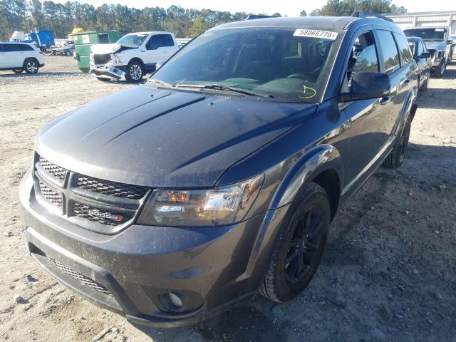 2019 DODGE JOURNEY SE 3C4PDCBB6KT867489