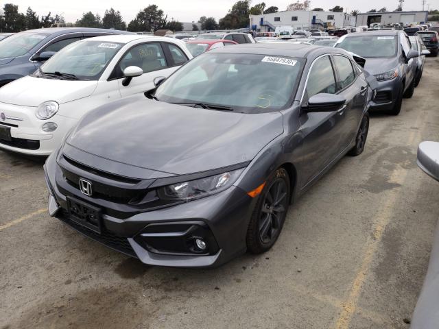 2020 HONDA CIVIC EX SHHFK7H67LU407257