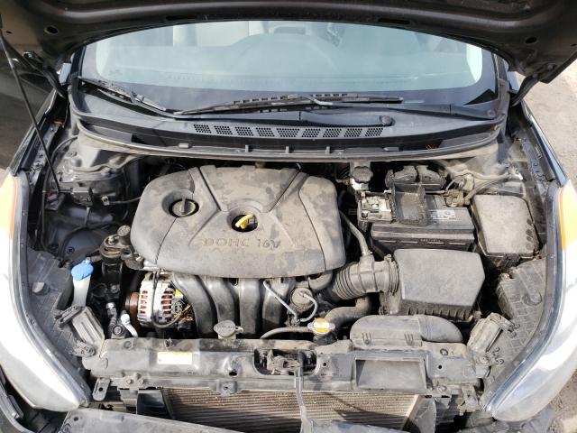 2011 HYUNDAI ELANTRA GL 5NPDH4AEXBH049787