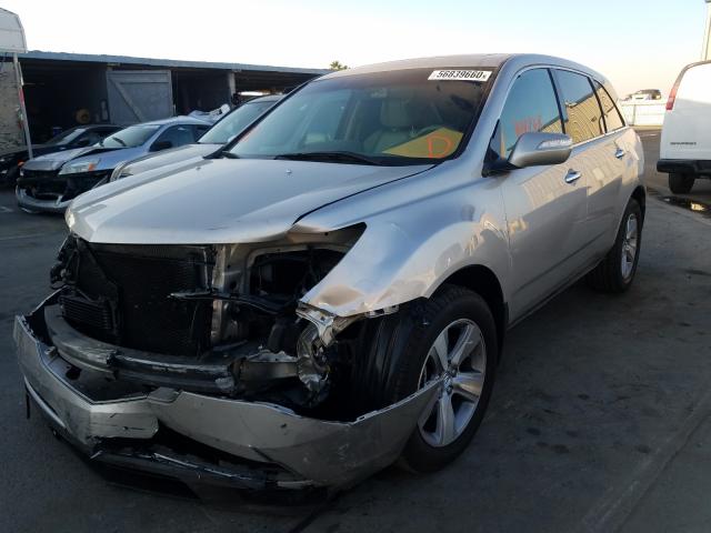 2010 ACURA MDX TECHNO 2HNYD2H66AH518763
