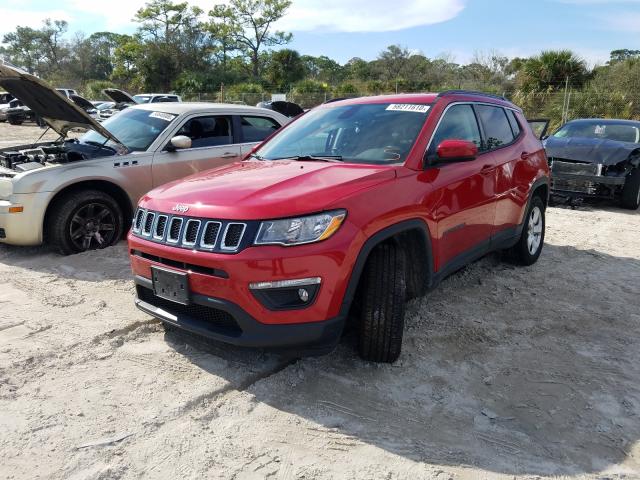 2018 JEEP COMPASS LA 3C4NJDBB6JT402795