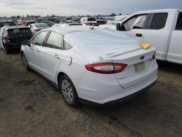 2014 FORD FUSION S - 3FA6P0G7XER170162
