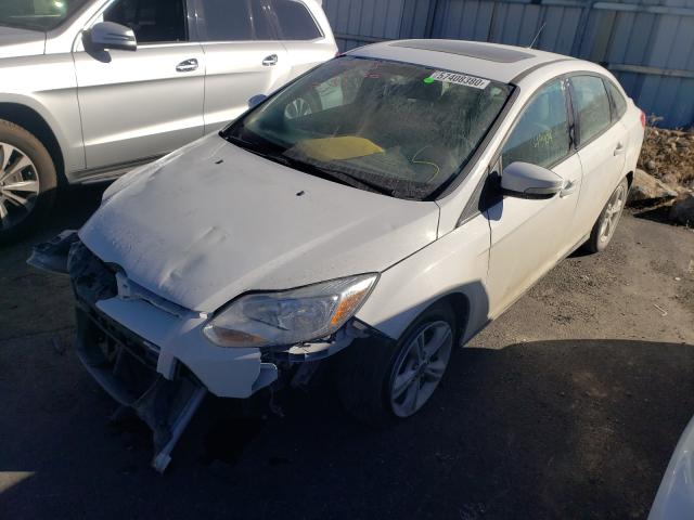 2014 FORD FOCUS 1FADP3F20EL421350