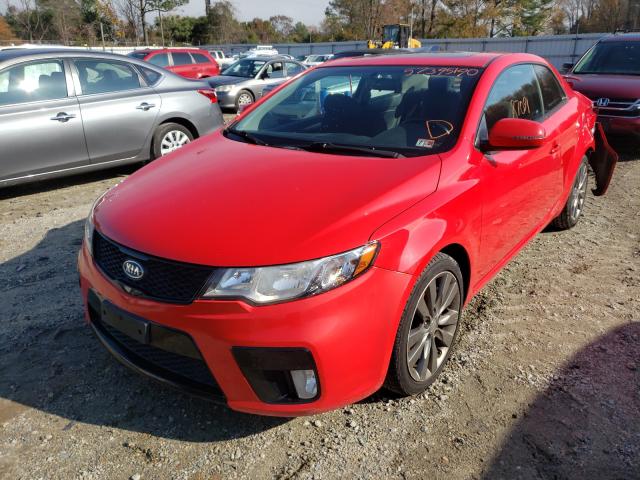 2013 KIA FORTE SX KNAFW6A35D5739990