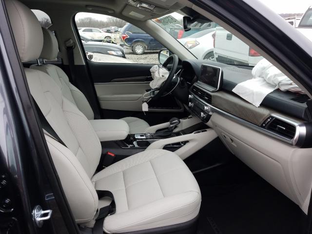 2021 KIA TELLURIDE 5XYP3DHC7MG132829