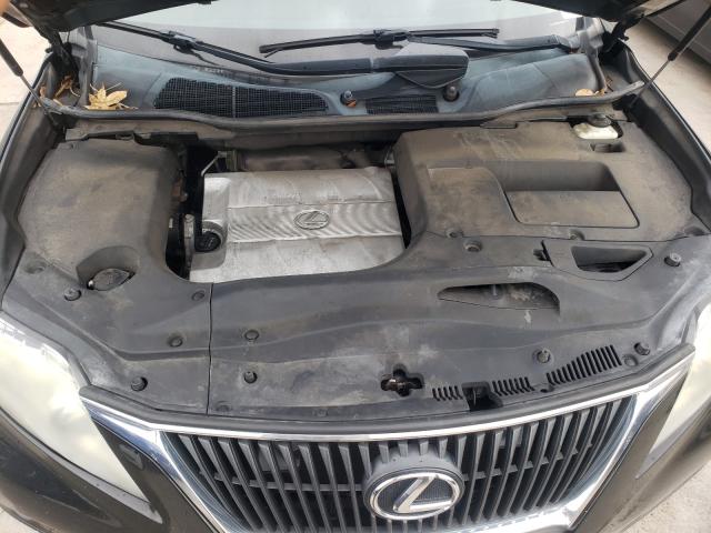 2012 LEXUS RX 350 2T2ZK1BA0CC076854