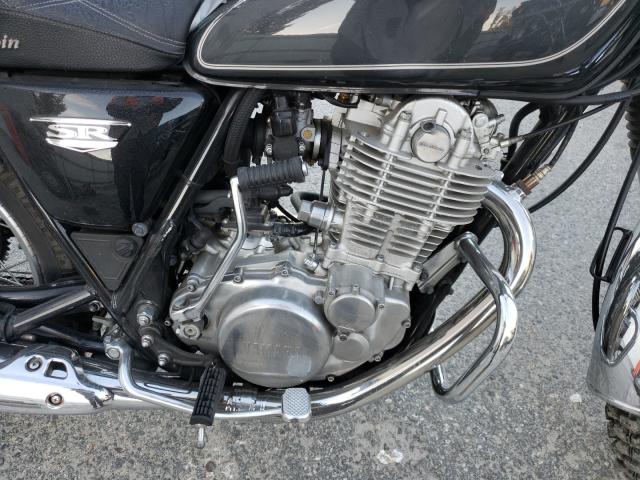 2015 YAMAHA SR400 JYARH04E4FA000877