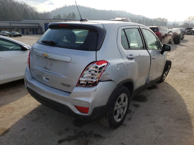 2018 CHEVROLET TRAX LS 3GNCJKSB6JL397441