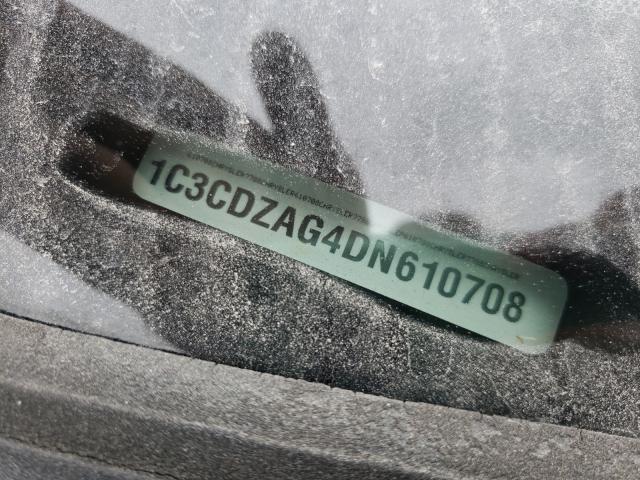 2013 DODGE AVENGER SE 1C3CDZAG4DN610708