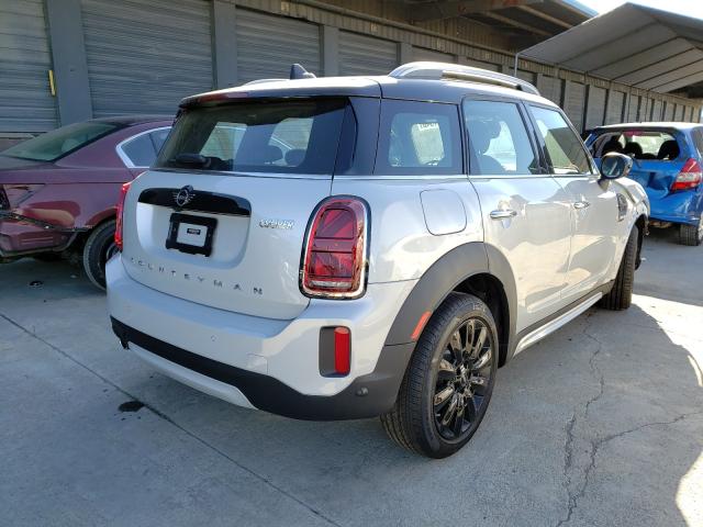 2021 MINI COOPER COU WMZ23BR02M3M53989