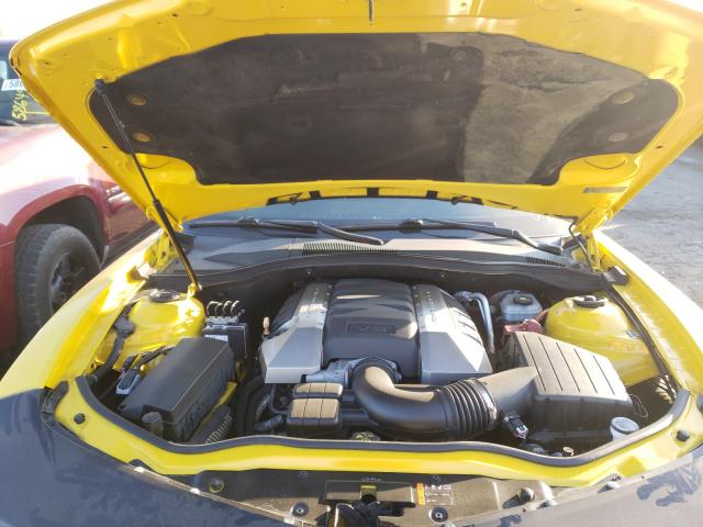 2011 CHEVROLET CAMARO 2SS - 2G1FT1EW7B9199800