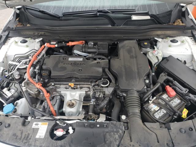 2019 HONDA ACCORD HYB 1HGCV3F58KA012124