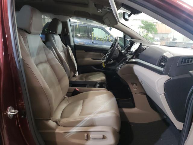 2018 HONDA ODYSSEY EX 5FNRL6H74JB067061