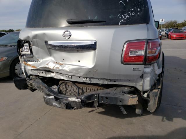 2019 NISSAN ARMADA SV JN8AY2ND6K9091346