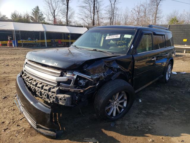 2014 FORD FLEX LIMIT 2FMHK6D83EBD29860