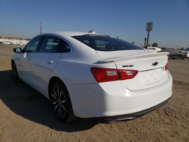 2020 CHEVROLET MALIBU RS 1G1ZG5ST4LF127397