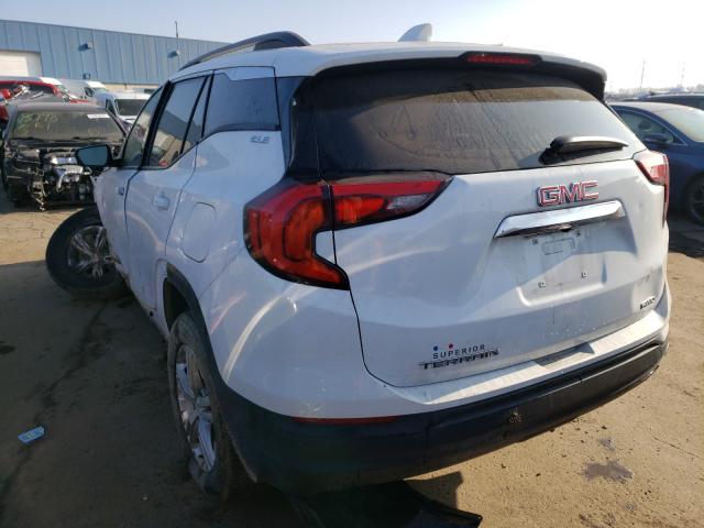 2020 GMC TERRAIN SL 3GKALTEV4LL159486