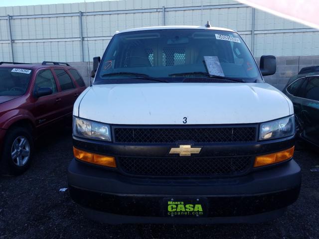 2019 CHEVROLET EXPRESS G2 1GCWGAFP0K1282931